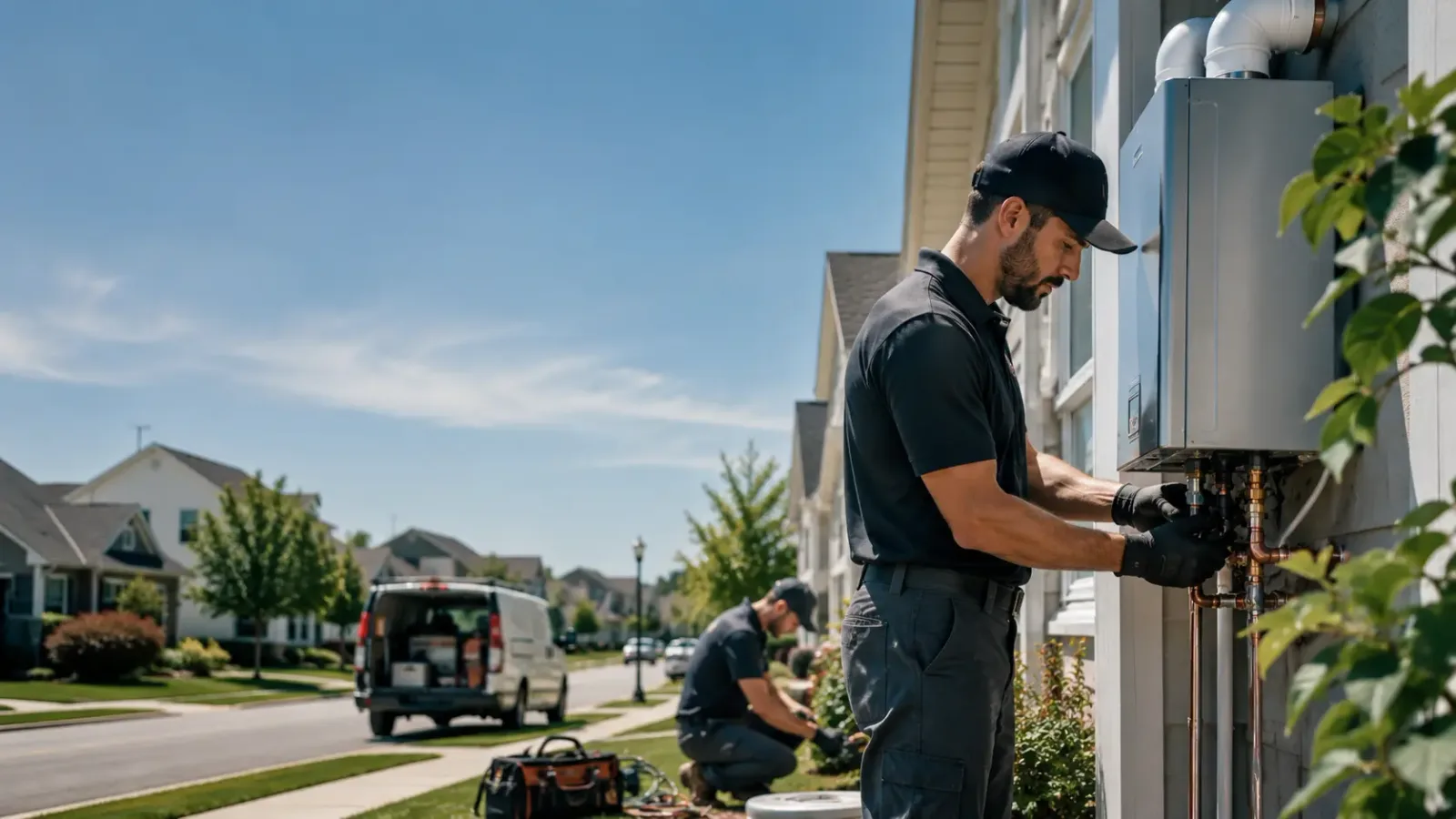 Tankless Water Heater Installation in Willard, NC